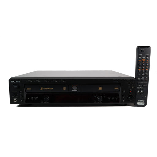 Sony RCD-W50C 5+1 Disc Double Tray CD Recorder and Changer-Electronics-SpenCertified-refurbished-vintage-electonics