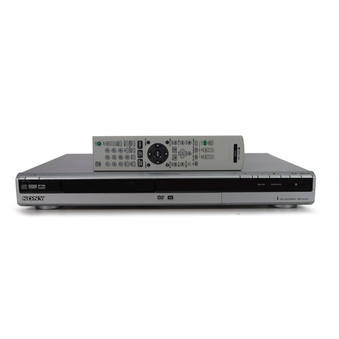 Sony RDR-GX330 DVD Recorder-Electronics-SpenCertified-refurbished-vintage-electonics