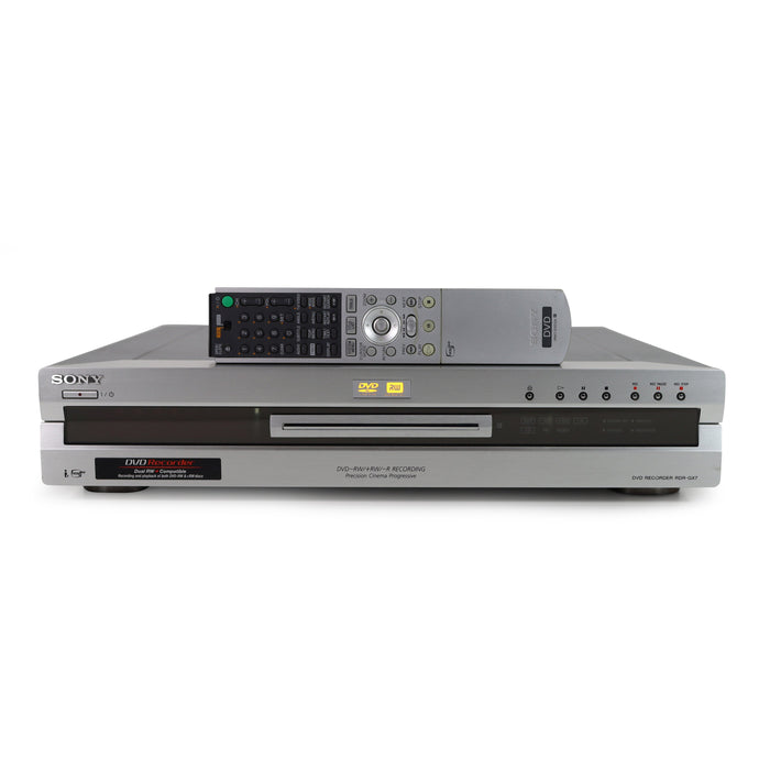 Sony RDR-GX7 DVD Recorder Player VCR Plus+-Electronics-SpenCertified-refurbished-vintage-electonics