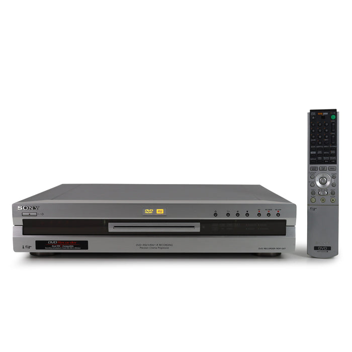 Sony RDR-GX7 DVD Recorder Player VCR Plus+-Electronics-SpenCertified-refurbished-vintage-electonics