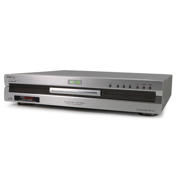Sony RDR-GX7 DVD Recorder Player VCR Plus+-Electronics-SpenCertified-refurbished-vintage-electonics