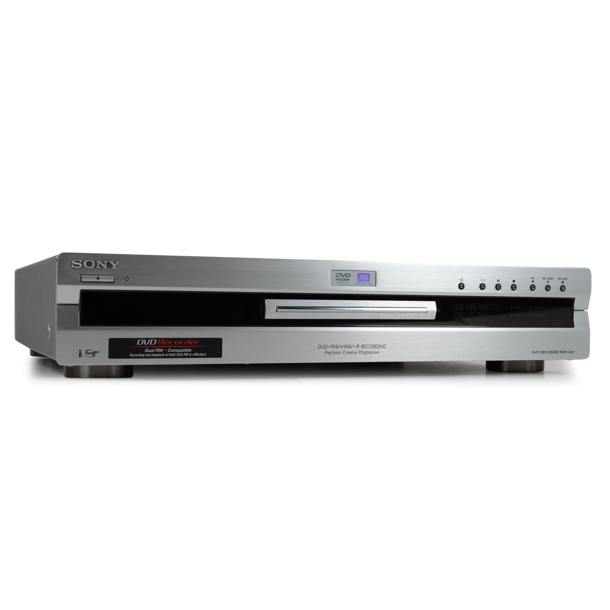 Sony RDR-GX7 DVD Recorder Player VCR Plus+ — SpenCertified