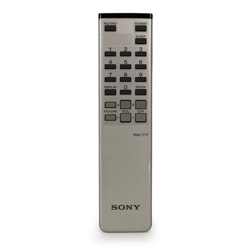 Sony RM-717 TV System Remote Control for KV-2690-Remote-SpenCertified-refurbished-vintage-electonics