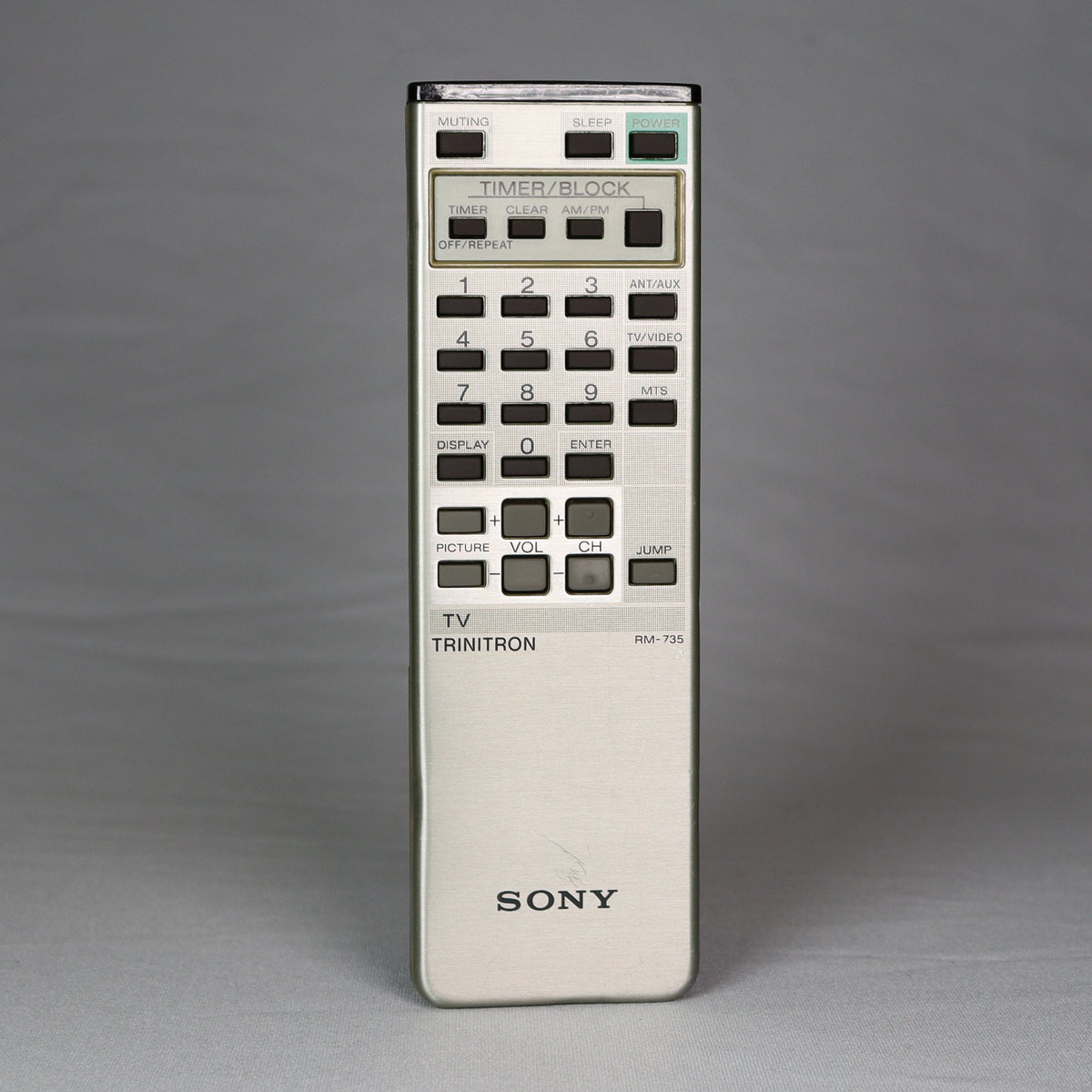 Sony RM-735 Trinitron TV Remote Control for Model KV2794 and More ...