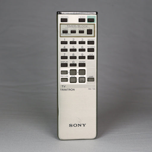 Sony RM-735 Trinitron TV Remote Control for Model KV2794 and More-Remote-SpenCertified-vintage-refurbished-electronics