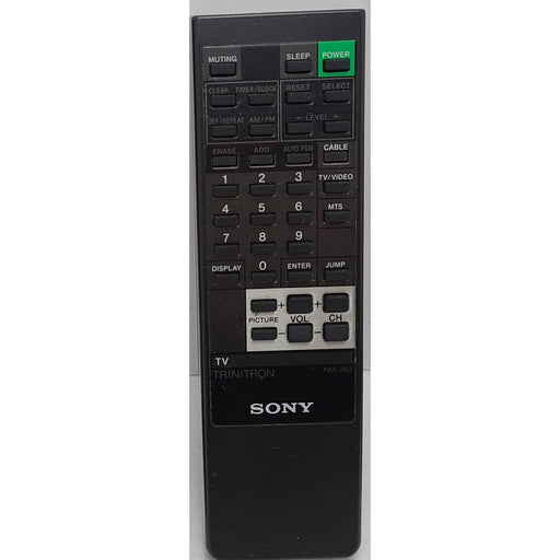Sony TV Remote RM-783 for Model KV-13EXR90 and More-Remote-SpenCertified-vintage-refurbished-electronics
