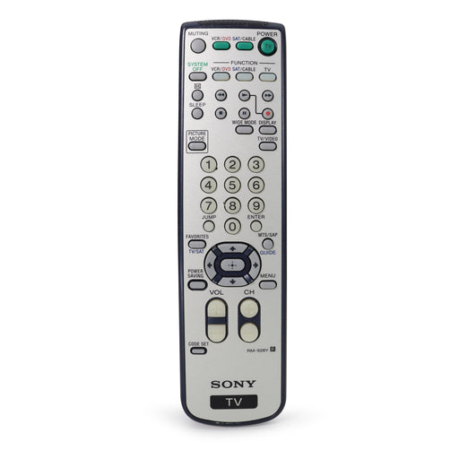 Sony RM-928Y TV Television Remote Control for VCR / DVD / CABLE / SAT KE-32TS2 KE-32TS2U KE-42TS2 KE-42TS2U KLV-23HR1-Remote-SpenCertified-refurbished-vintage-electonics
