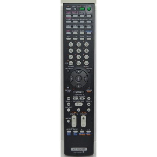 Sony RM-AAL003 Remote Control Unit for Audio Video System STR-DG1000-Remote-SpenCertified-refurbished-vintage-electonics