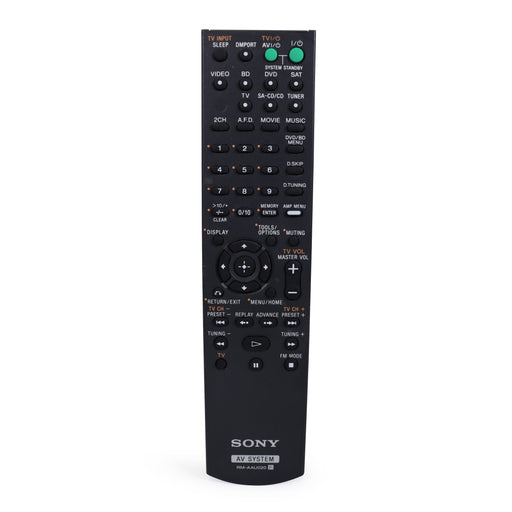 Sony RM-AAU020 Remote for STR-DG520 Home Stereo Receiver-Remote Controls-SpenCertified-vintage-refurbished-electronics