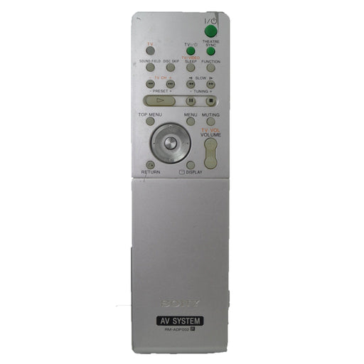 Sony RM-ADP002 Remote Control For Sony 5 Disc DVD Home Theater System Model DAV-FX10-Remote-SpenCertified-refurbished-vintage-electonics