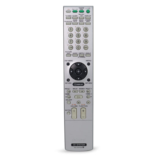 Sony RM-ADP008 AV Remote for Model DAV-DX355 and More-Remote-SpenCertified-vintage-refurbished-electronics