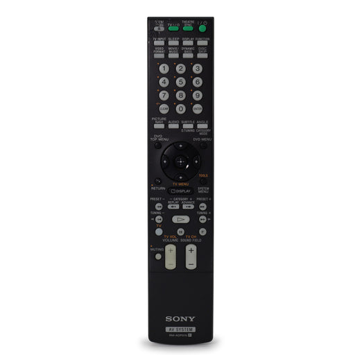 Sony RM-ADP015 Remote Control For Sony 5 Disc Home Theater System Model HCD-HDX501W-Remote-SpenCertified-refurbished-vintage-electonics