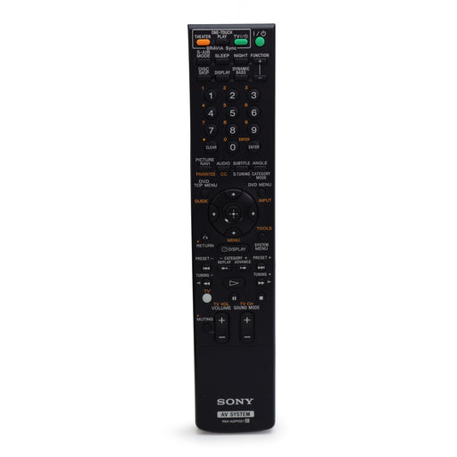Sony RM-ADP021 Remote Control for Home Theater System DVD Player DAV-HDX678WF-SpenCertified-vintage-refurbished-electronics