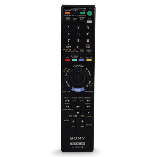 Sony RM-ADP034 Original Remote Control for HCD T-11 Blu Ray Player with 1080p-Remote-SpenCertified-vintage-refurbished-electronics