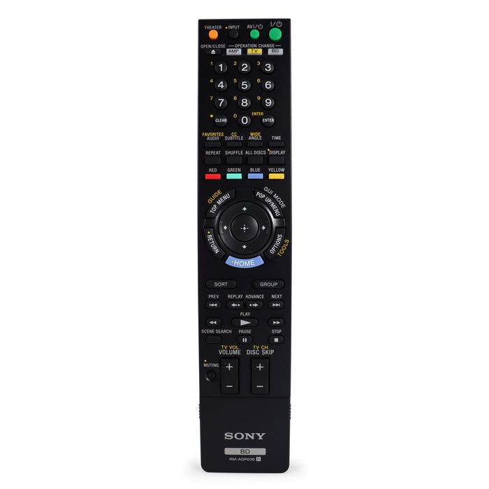 Sony RM-ADP036 Remote Control for Blu-Ray Carousel Disc Player BDP-CX960 and More-Remote-SpenCertified-refurbished-vintage-electonics