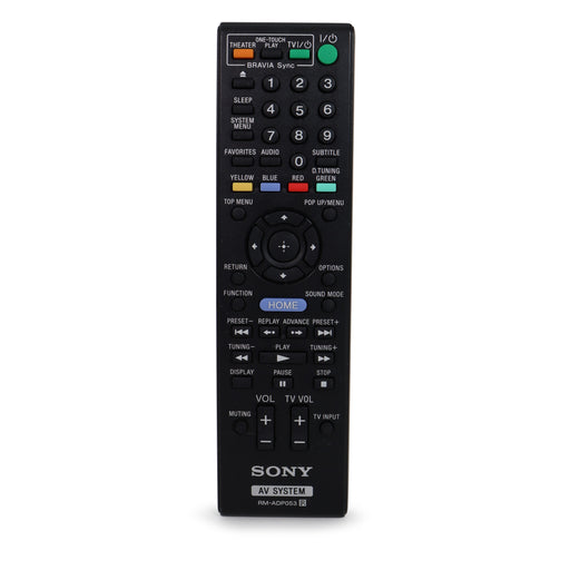 Sony RM-ADP053 Remote Control for Home Theatre System Model BDV-E870 and More-Remote-SpenCertified-refurbished-vintage-electonics