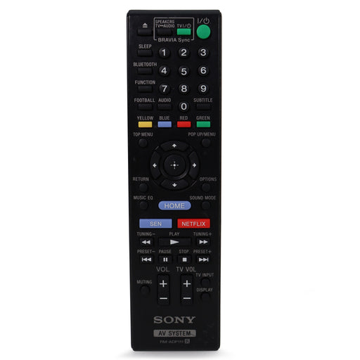 Sony RM-ADP111 Remote Control for Blu Ray Home Cinema System Model BDV-E2100 and More-Remote-SpenCertified-vintage-refurbished-electronics
