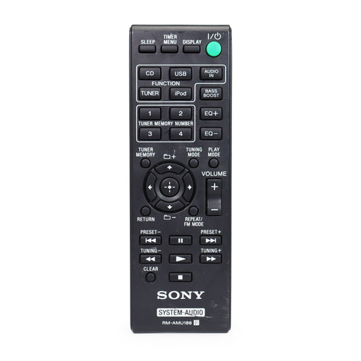 Sony RM-AMU186 Remote Control for Audio System Model HCD-E719IP and More-Remote-SpenCertified-refurbished-vintage-electonics