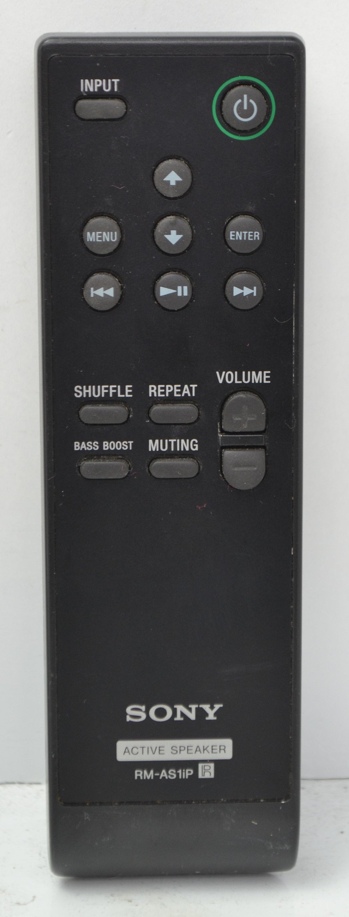 Sony - RM-AS1iP - Remote Control Transmitter Clicker - Active Speaker ...