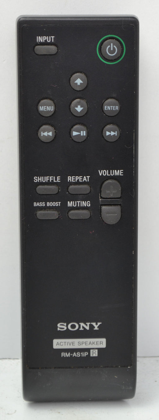 Sony - RM-AS1iP - Remote Control Transmitter Clicker - Active Speaker-Remote-SpenCertified-refurbished-vintage-electonics