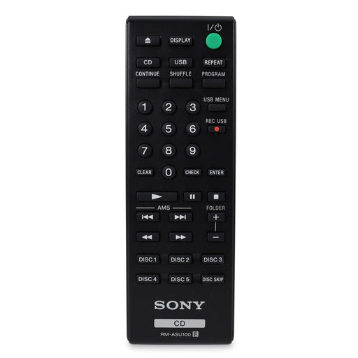 Sony RM-ASU100 Remote Control for CD Player CDP-CE500-Remote-SpenCertified-refurbished-vintage-electonics