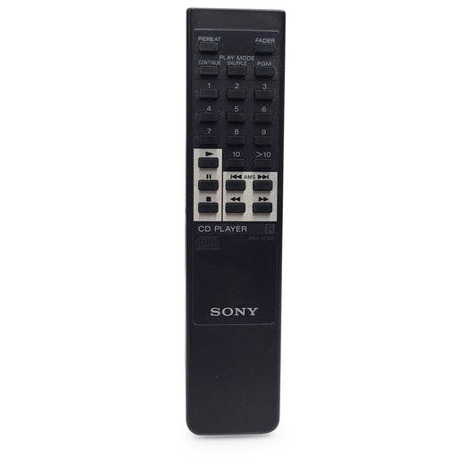 Sony RM-D190 Remote Control for CD Player CDP-391 and Other Models-Remote-SpenCertified-refurbished-vintage-electonics