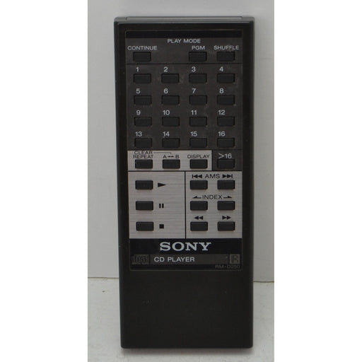 Sony RM-D250 Remote Control for CD Play CDP-X32 and More-Remote-SpenCertified-refurbished-vintage-electonics