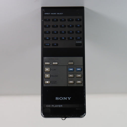 Sony RM-D302 Remote Control for CD Player Models CDP-102 CDP-103 CDP-302 CDP-302ES CDP-302II CDP-302MK CDP-302MK2 CDP-303ES CDP-520ES CDP-520ESII-Remote Controls-SpenCertified-vintage-refurbished-electronics