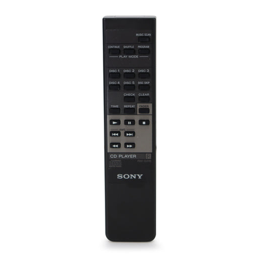 Sony RM-D315 CD Player Remote Control for Model CDP-C315-Remote-SpenCertified-refurbished-vintage-electonics