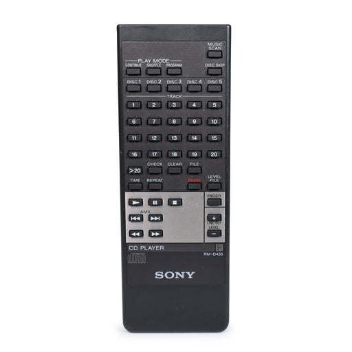 Sony RM-D435 Remote Control Original Clicker for CDP-C435-Remote-SpenCertified-refurbished-vintage-electonics