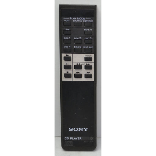 Sony RM-D505 Remote Control for 5-Disc CD Player CDP-C400 and More-Remote-SpenCertified-refurbished-vintage-electonics