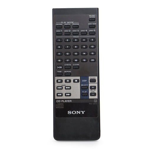 Sony RM-D615 Remote Control for CD Player CDP-C525 and More-Remote-SpenCertified-refurbished-vintage-electonics