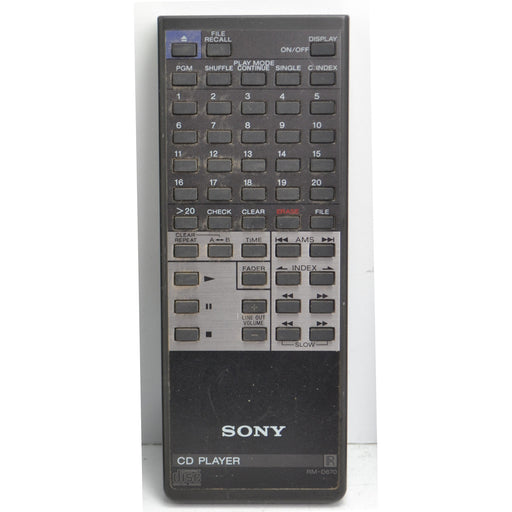 Sony - RM-D670 - Remote Control Transmitter - Audiophile CD Player - CDP-338ESD-Remote-SpenCertified-vintage-refurbished-electronics