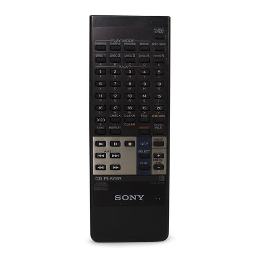 Sony RM-D715 Remote Control for CD Player CDP-715-Remote-SpenCertified-vintage-refurbished-electronics