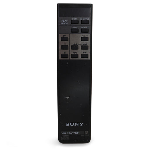 Sony RM-D90 CD Player Remote Control for Model CDP190 and More-Remote-SpenCertified-refurbished-vintage-electonics