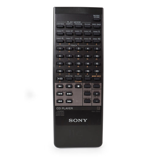 Sony RM-D910 Remote Control For Sony 10 Disc Changer Model CDP-C910-Remote-SpenCertified-refurbished-vintage-electonics