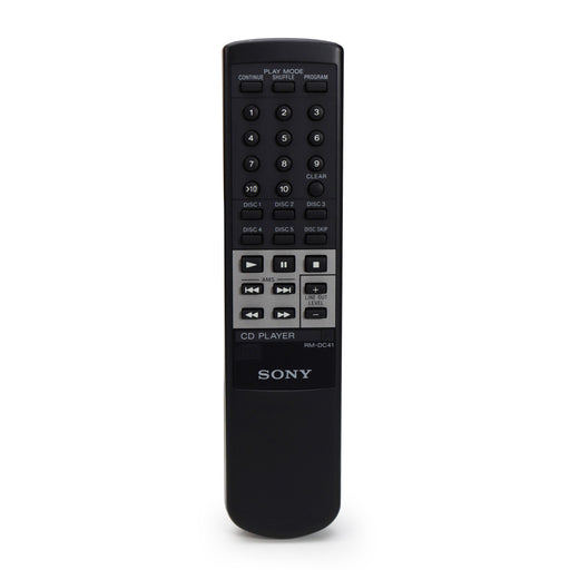 Sony RM-DC41 Remote Control for Multi-CD Player CDP-CE405 and More-Remote-SpenCertified-vintage-refurbished-electronics