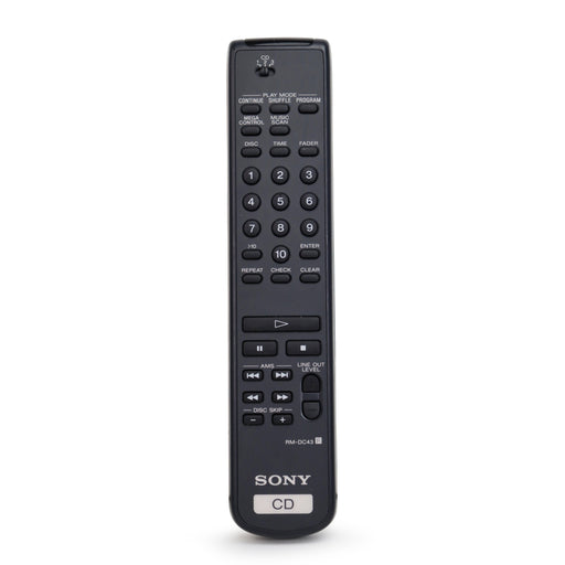 Sony RM-DC43 Remote Control for CD Player CDP-505 and More-Remote-SpenCertified-refurbished-vintage-electonics