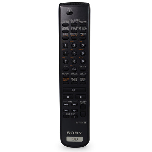 Sony RM-DC525 Remote Control for 5-Disc CD Changer CDP-CE525 and More-Remote-SpenCertified-refurbished-vintage-electonics