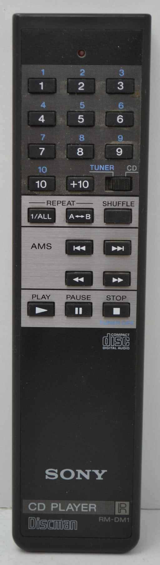 Sony RM-DM1 Remote Control for CD Player Discman-Remote-SpenCertified-refurbished-vintage-electonics
