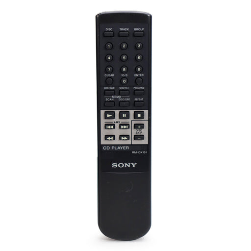 Sony RM-DX151 Remote Control for CD Player CDP-CX151 and More-Remote-SpenCertified-refurbished-vintage-electonics