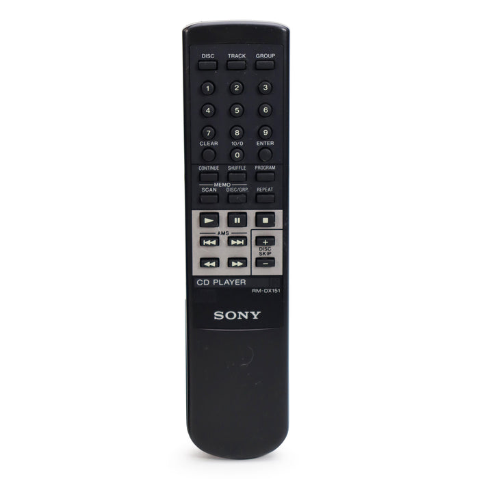 Sony RM-DX151 Remote Control for CD Player CDP-CX151 and More-Remote-SpenCertified-refurbished-vintage-electonics