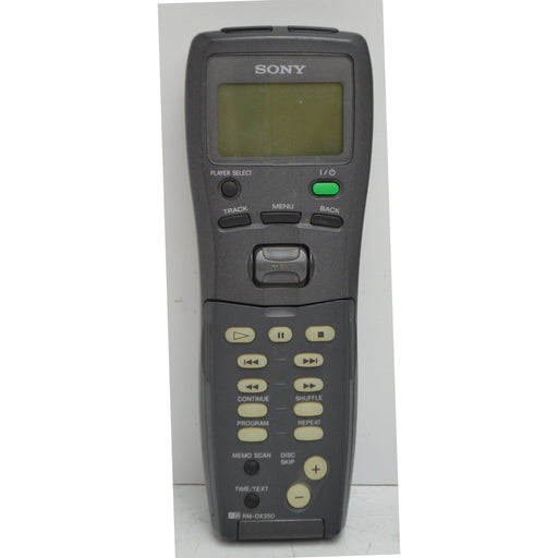 Sony RM-DX350 Remote Control for 300 Disc CD Player Changer CDP-CX350 and More-Remote-SpenCertified-vintage-refurbished-electronics