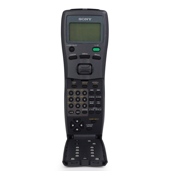 Sony RM-DX450 Remote Control For CD Player CDP-CX450 and More-Remote-SpenCertified-refurbished-vintage-electonics