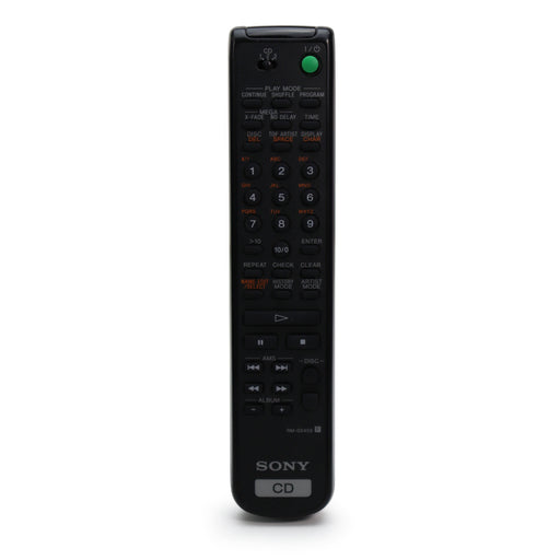 Sony RM-DX455 Remote Control for 400 CD Disc Carousel Changer Model CDP-CX455-Remote-SpenCertified-refurbished-vintage-electonics