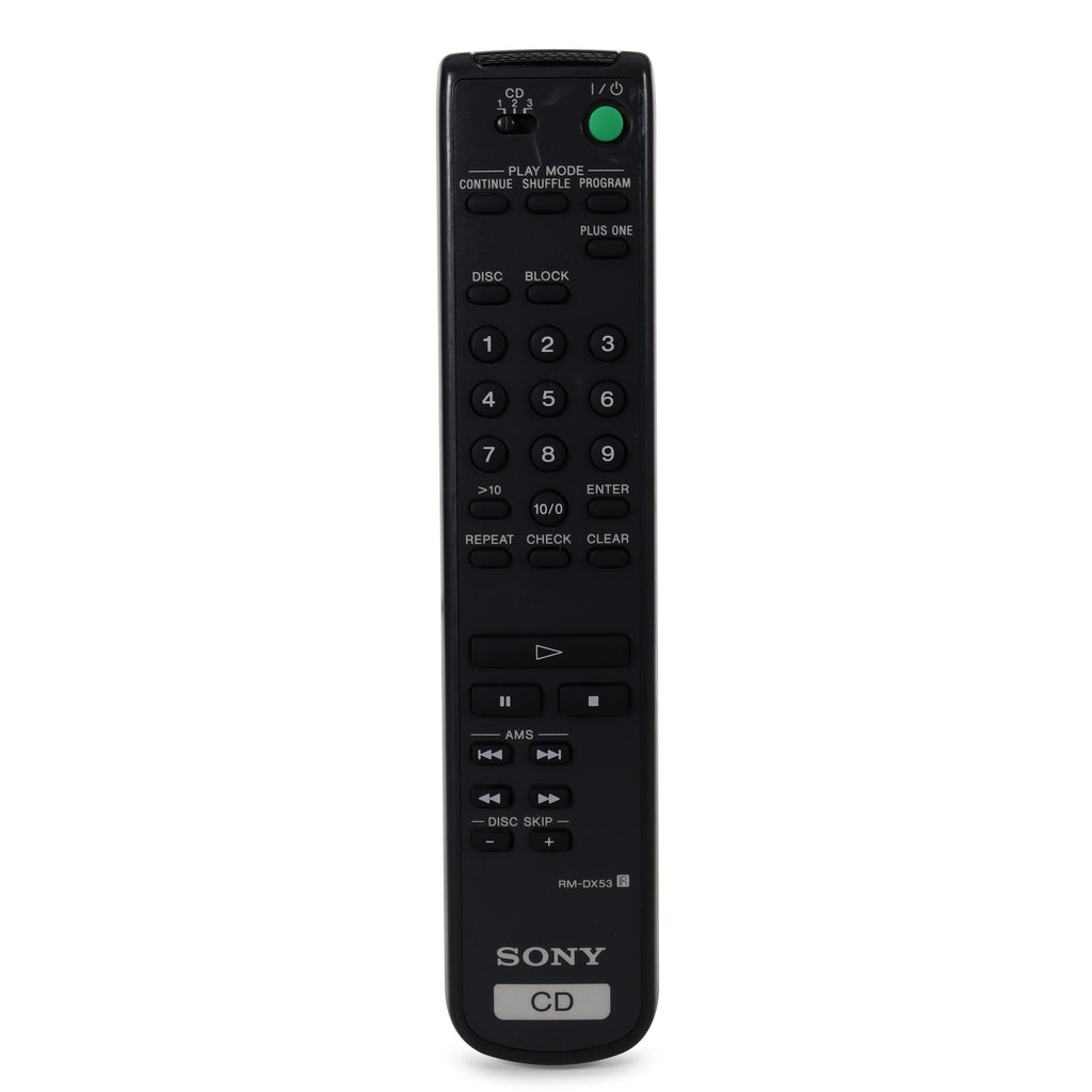 Télécommande Sony RM-50HDS Pour Système Audio Réseau – Occasion, Infrarouge, Compatible Giga Juke NAS-50HDE