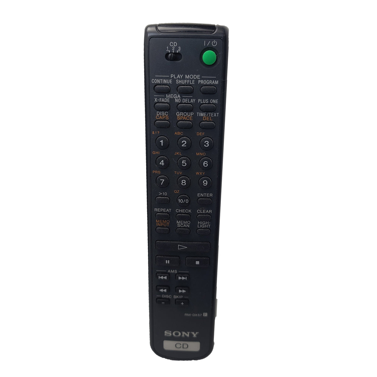 SONY(ソニー)CD用リモコン(remote) 適応機種：CDP-777ESA Amazon.com: Remote Control Compatible for Sony RM-D295 CDP-297 CDP