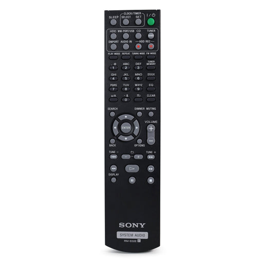 Sony RM-E02E Remote Control For Sony Blu-Ray Home Theater System Model HCD-E300-Remote-SpenCertified-refurbished-vintage-electonics