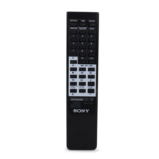 Sony RM-E195 CD Player Remote for Model CDP-X33 and More-Remote-SpenCertified-refurbished-vintage-electonics