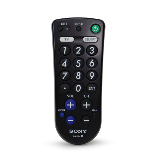 Sony RM-EZ4 2-Device Universal Remote Control for TV Model XBR-75X940C and Many More-Remote-SpenCertified-refurbished-vintage-electonics